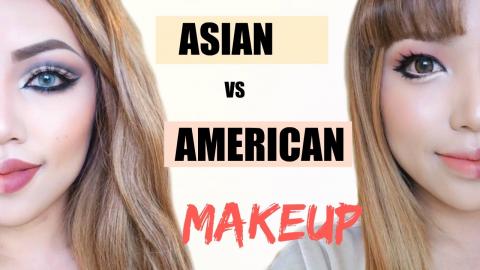 Asian Vs American Makeup